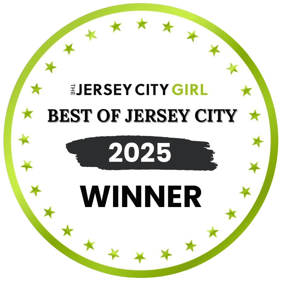 Jersey City Girl Best of 2025 Sticker