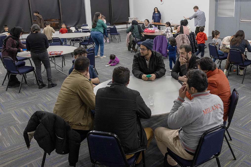 Activities table hangout