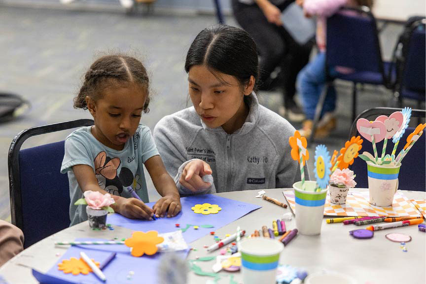 Activity crafts
