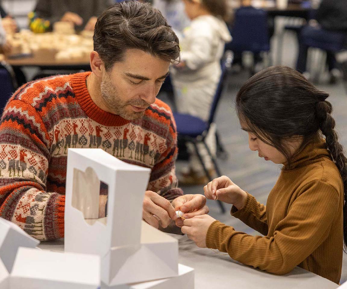 Community support activities - crafts
