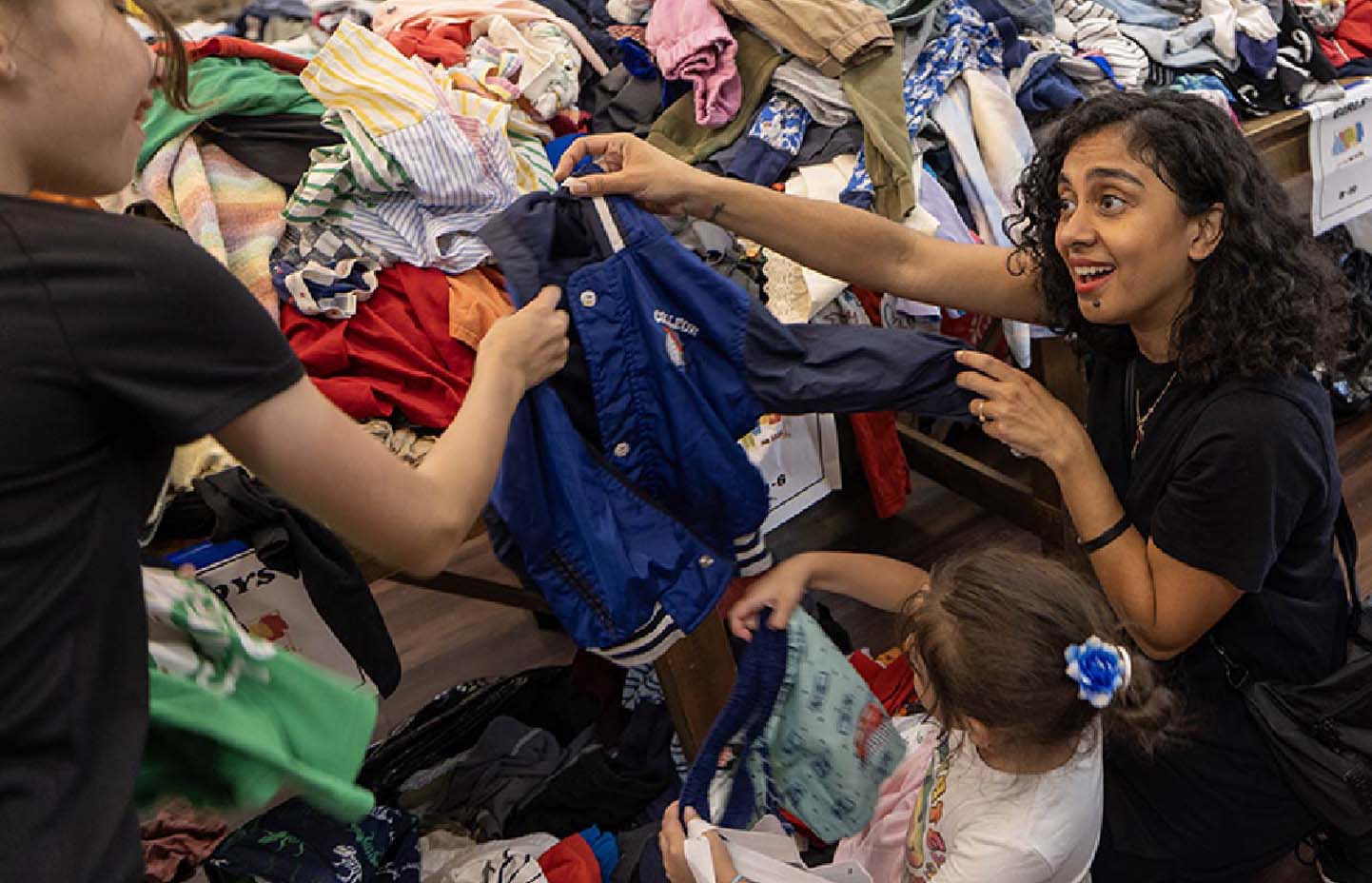 Clothing drive