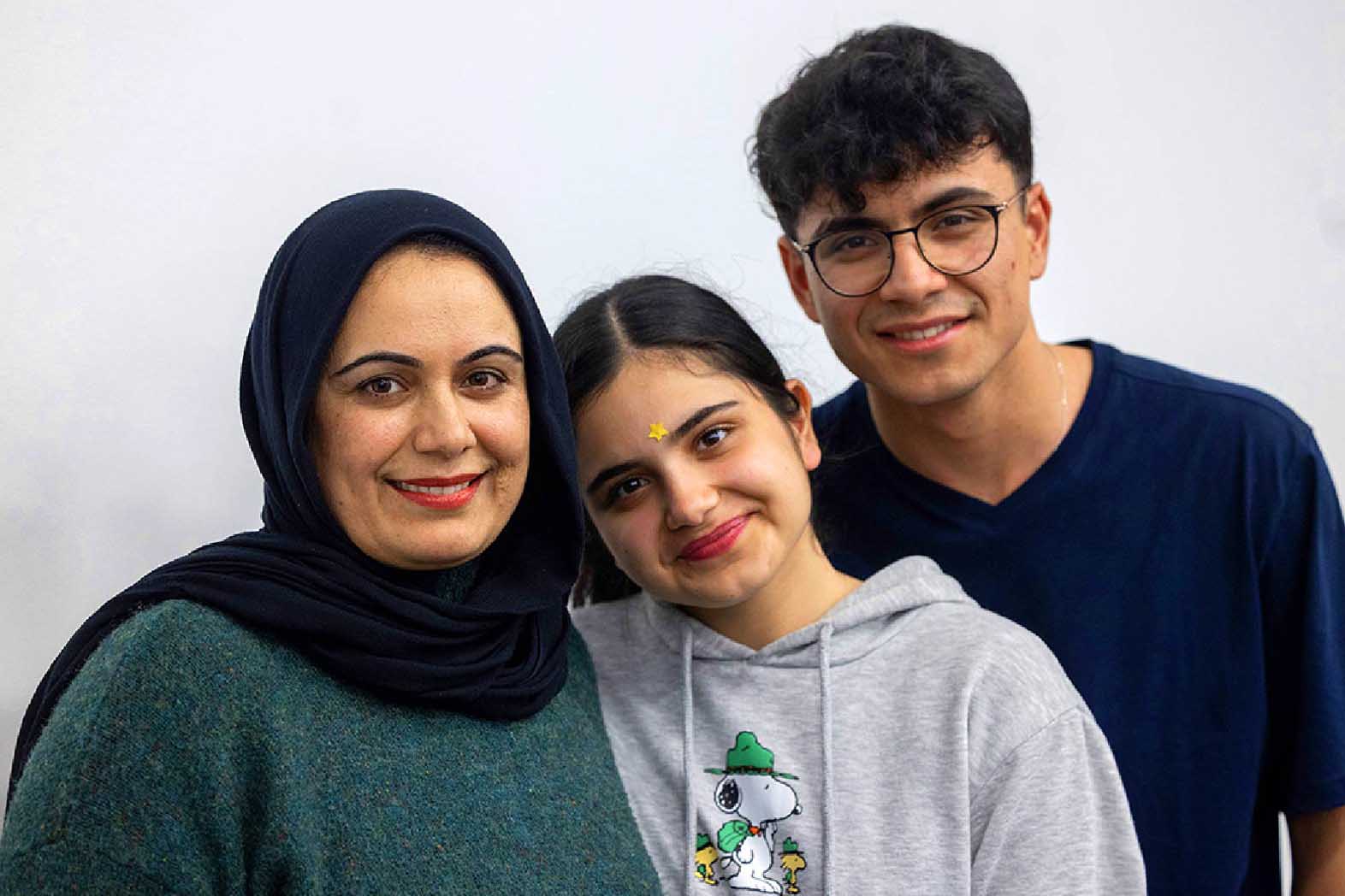 Mitra, Hadia, and Jamil